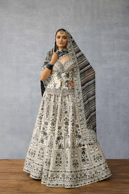 Bhumi Pednekar in our Kalamkari Anushtha Lehenga Set