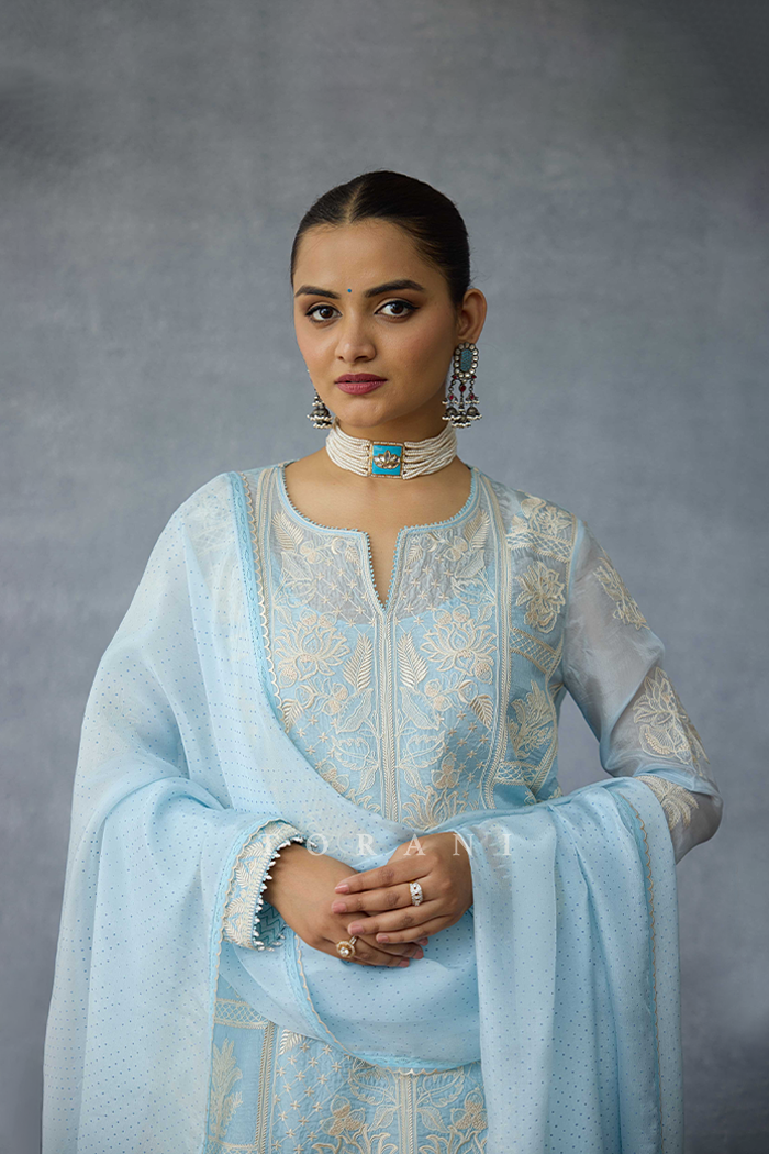 Pushkar Samrina Kurta Set