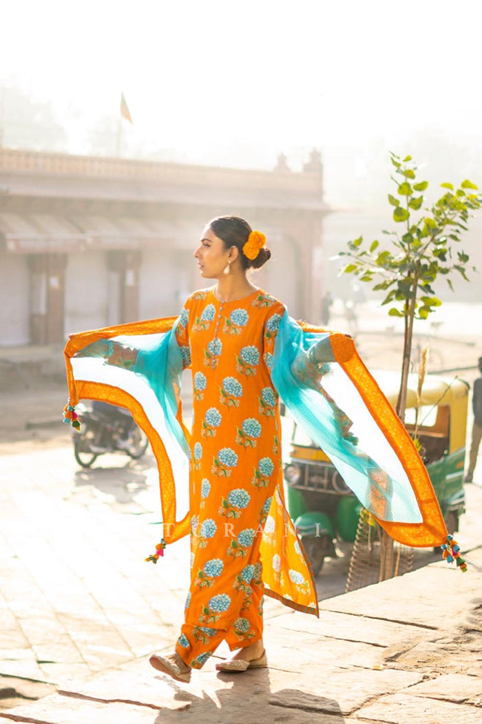 Shivangi Rathore in our Santree Saroop Kurta Set