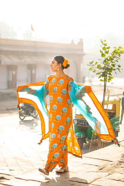 Shivangi Rathore in our Santree Saroop Kurta Set