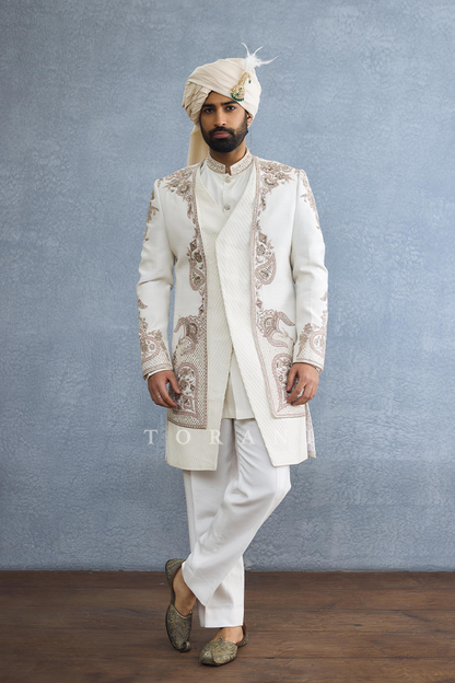 Maahe Azeem Jacket Set