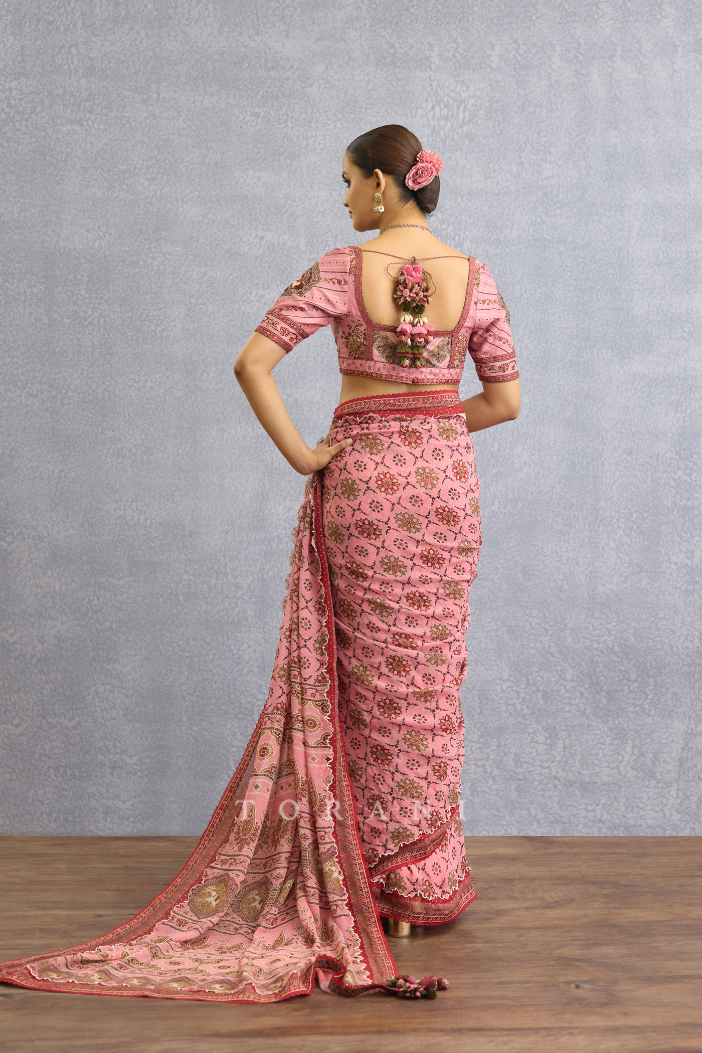 Rang Ruhani Elisha Blouse