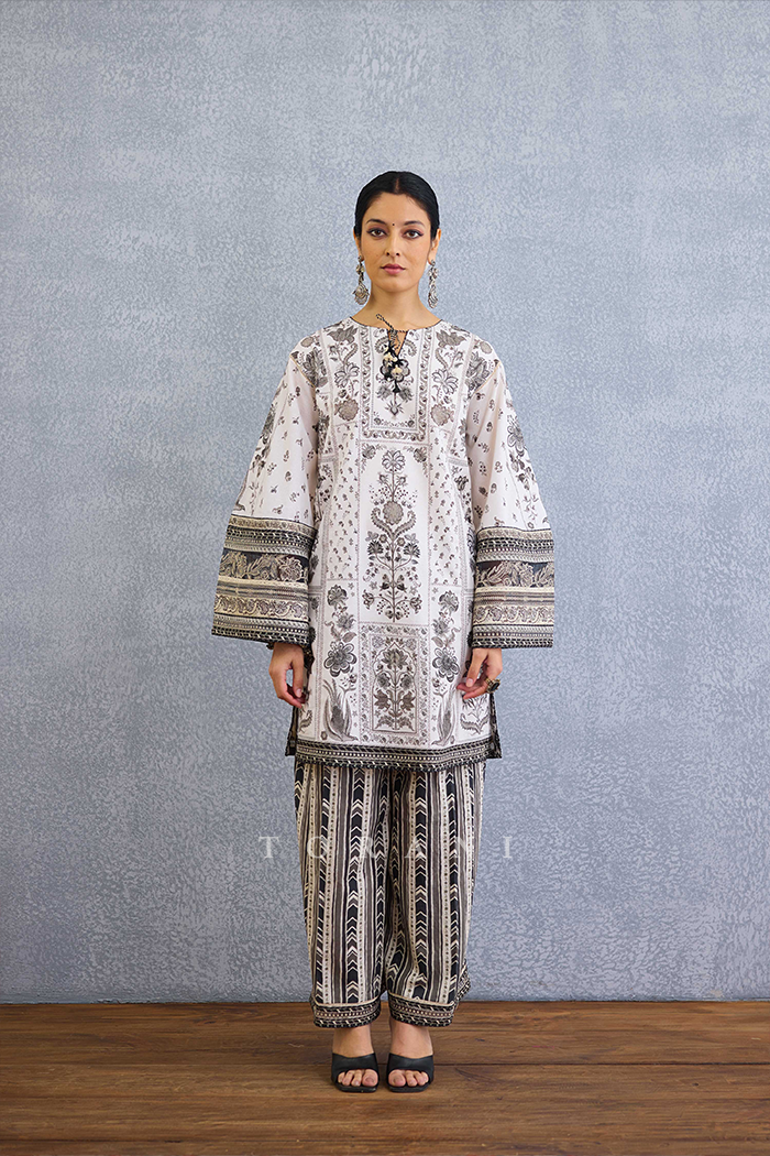 Kalamkari Lyla Co-Ord Set