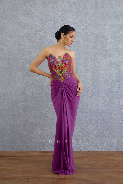 Dil Kusha Ursa Corset Set