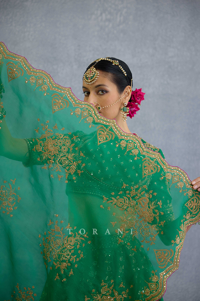 Mayuri Zara Srisa Lehenga Set