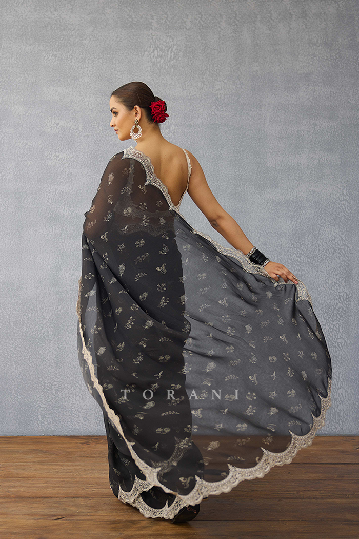 Kalamkari Ziya Saree