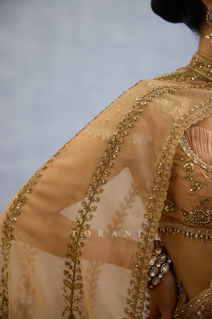 Kasoori Dilruba Cape