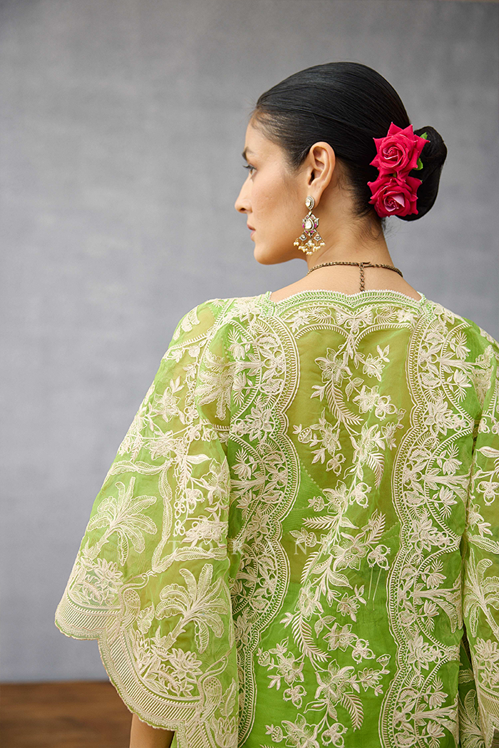 Angoori Aqsa Kaftan Set