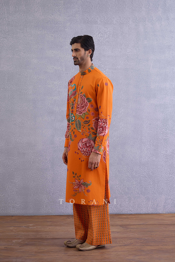 Santree Raman Kurta Set