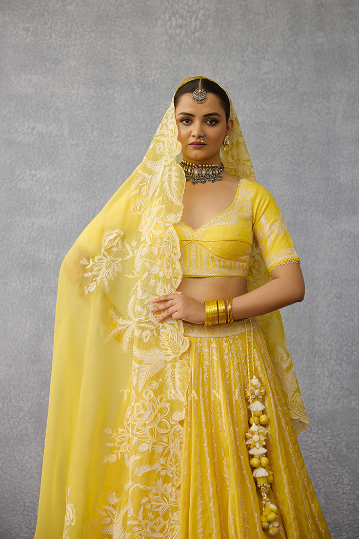 Kasmai Wrija Lehenga Set