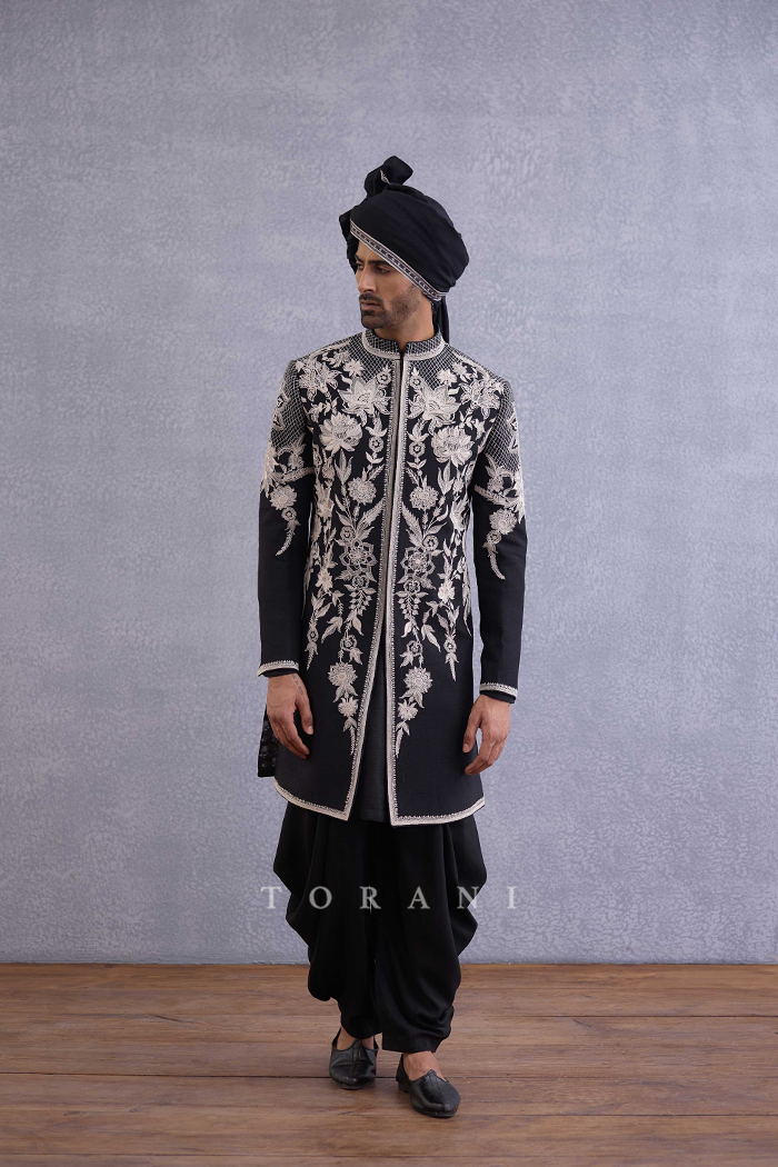 Kalamkari Achintya Sherwani Set