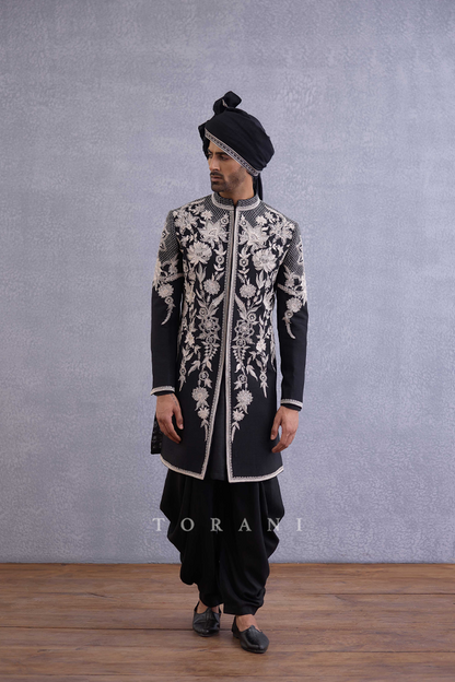 Kalamkari Achintya Sherwani Set