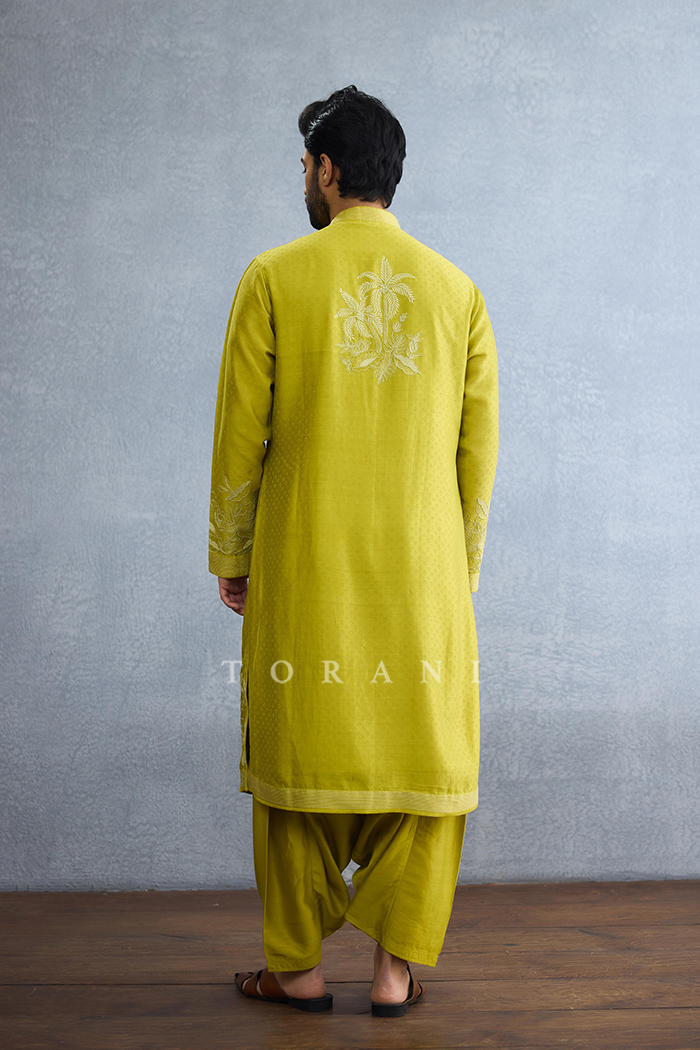Khas Aayez Kurta Set