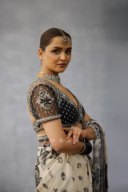 Kalamkari Aavya Blouse