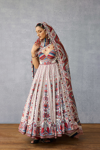 Coromandel Sarika Anarkali Set