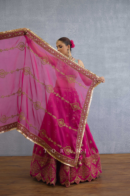 Gulkhaira Heer Lehenga Set