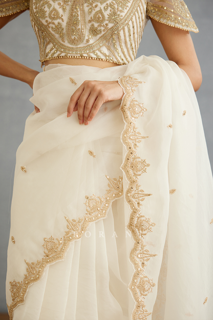 Gul-Bano Nayantara Saree