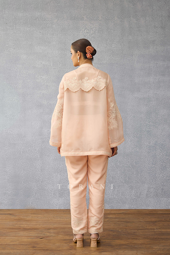 Gul-Mohar Aabia Co-ord Set