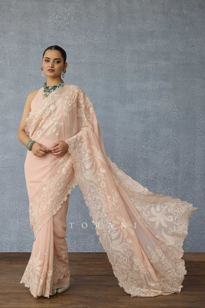 Gul-Mohar Advika Saree