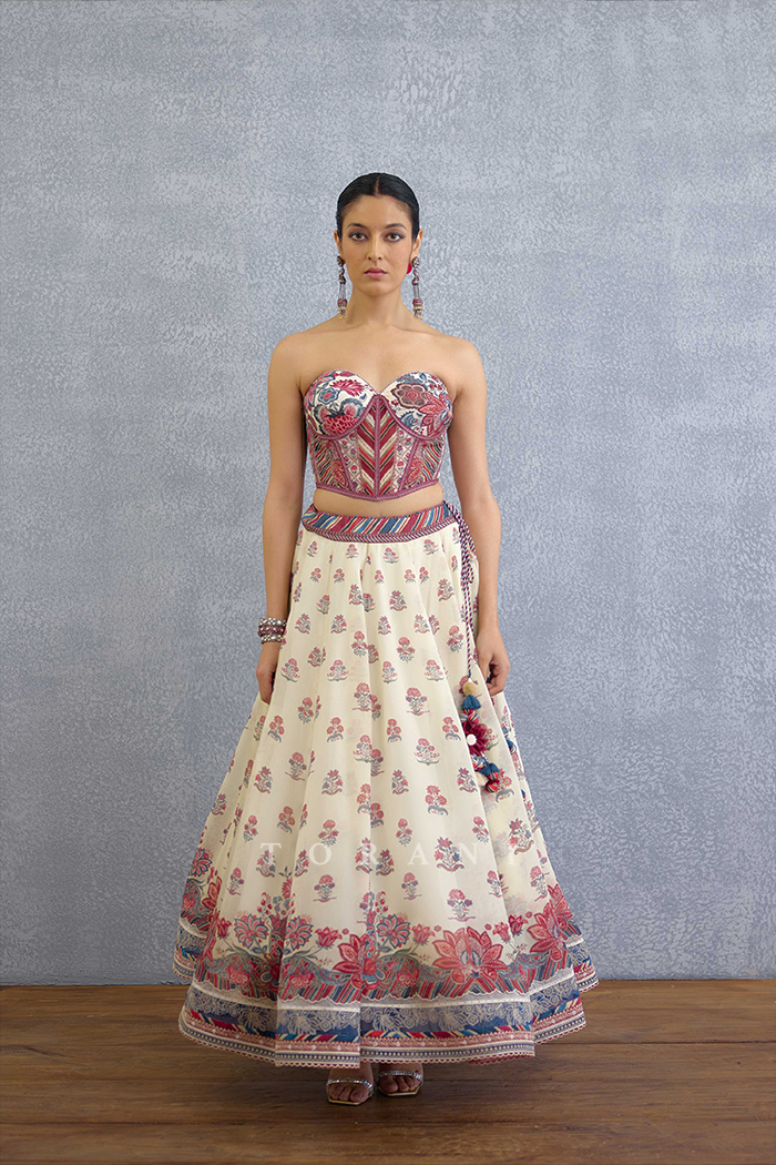 Coromandel Medha Lehenga Set