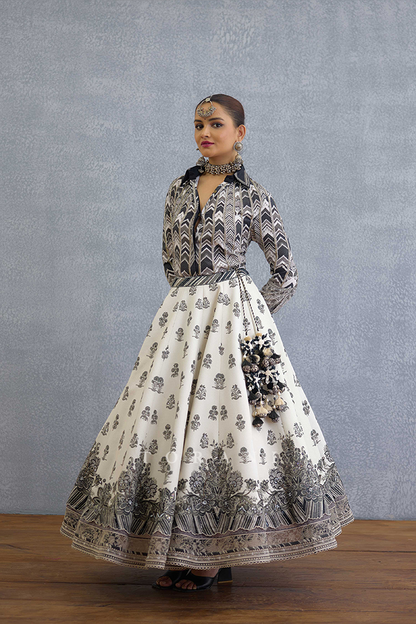 Kalamkari Avika Lehenga Set