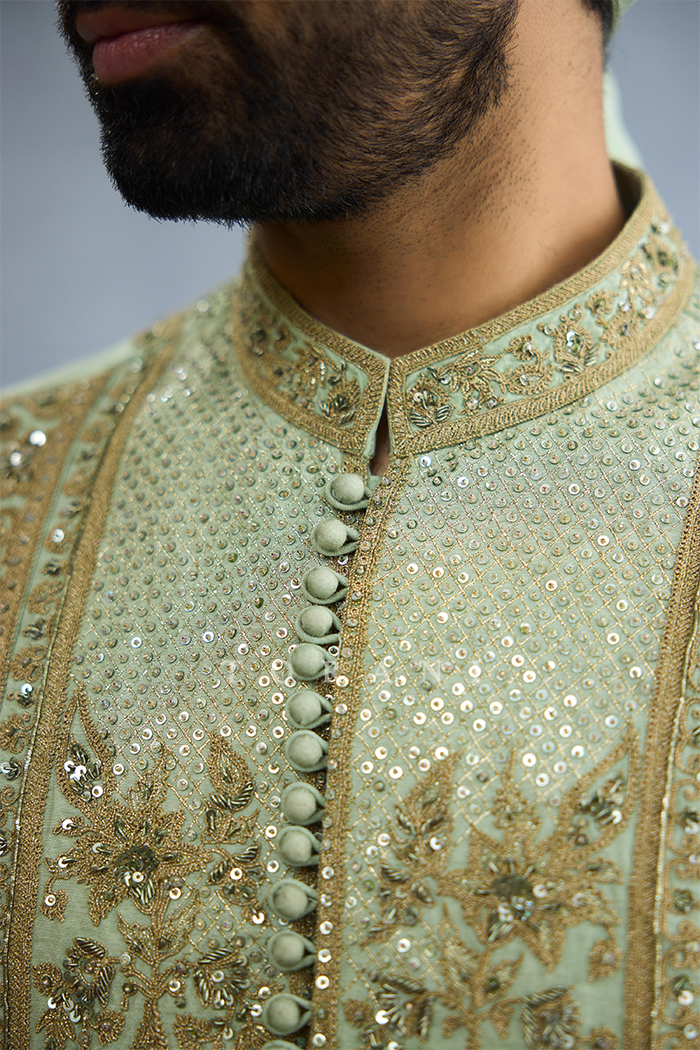 Pushta Damir Kurta Set