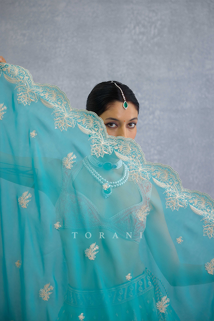 Godhuli Meera Lehenga Set