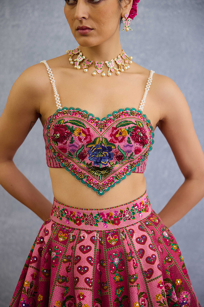 Dil Ruba Arsia Lehenga Set