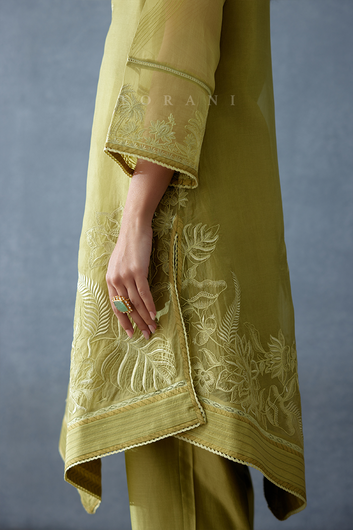 Khas Sharbati Co-ord Set