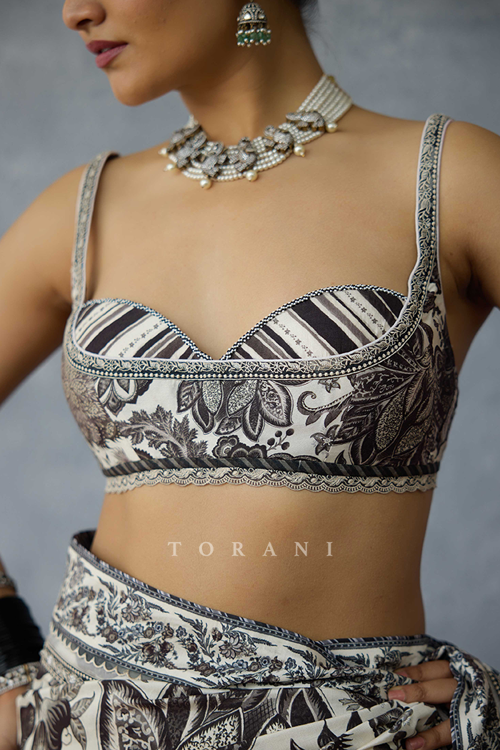 Kalamkari Imara Bralette