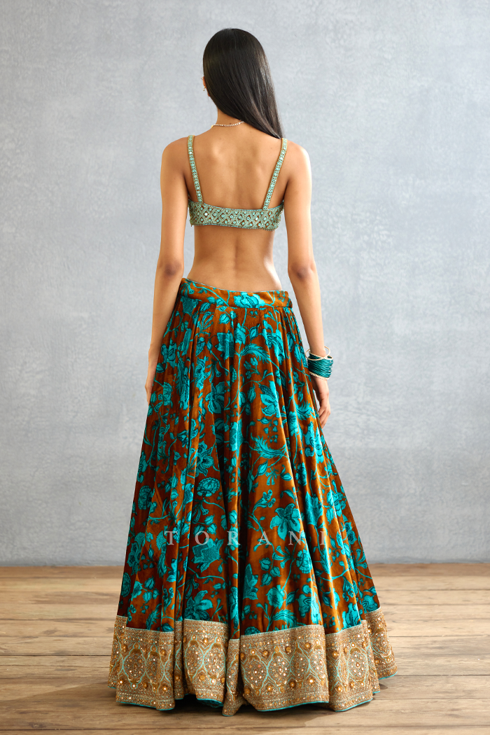 Kanakambari Nimah Bralette