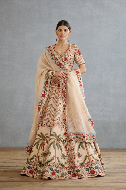 SALE - Badami Nagma Lehenga Skirt