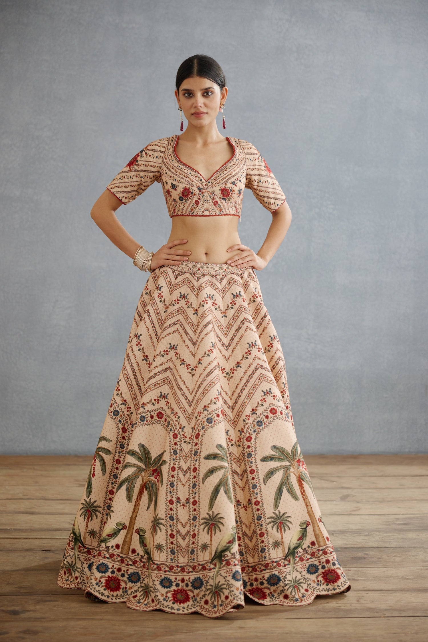 SALE - Badami Nagma Lehenga Skirt