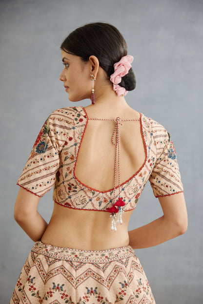 SALE - Badami Nagma Lehenga Skirt