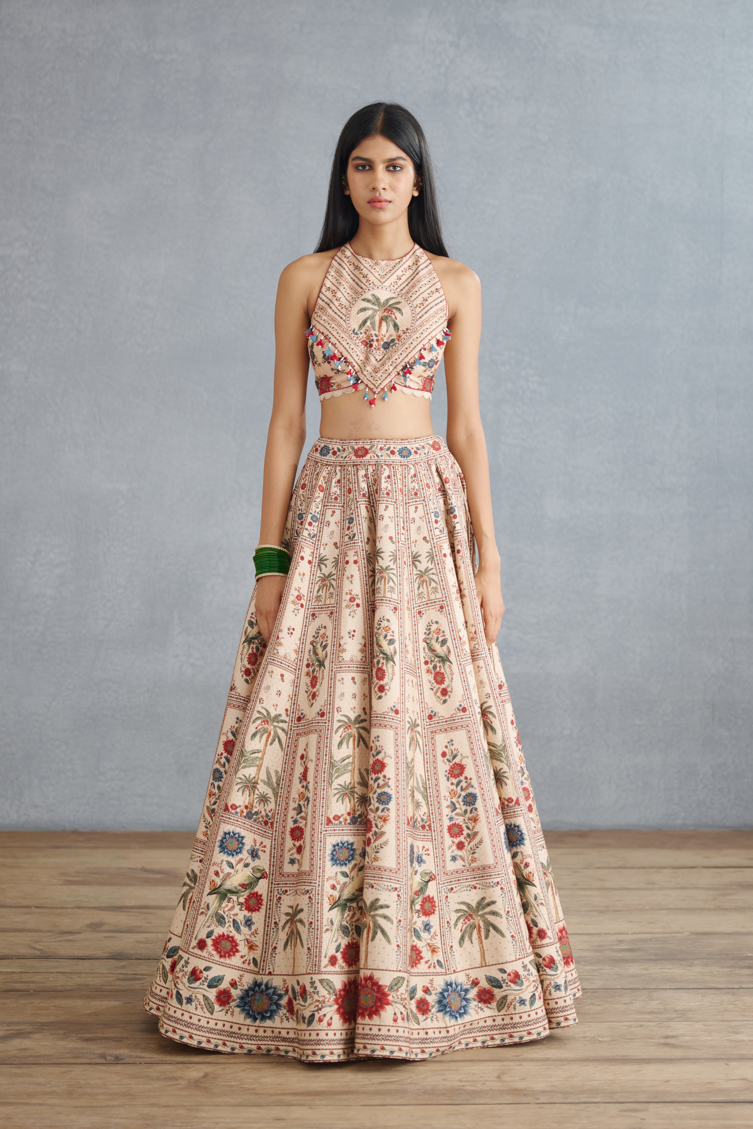 Badami Tarini Lehenga Set