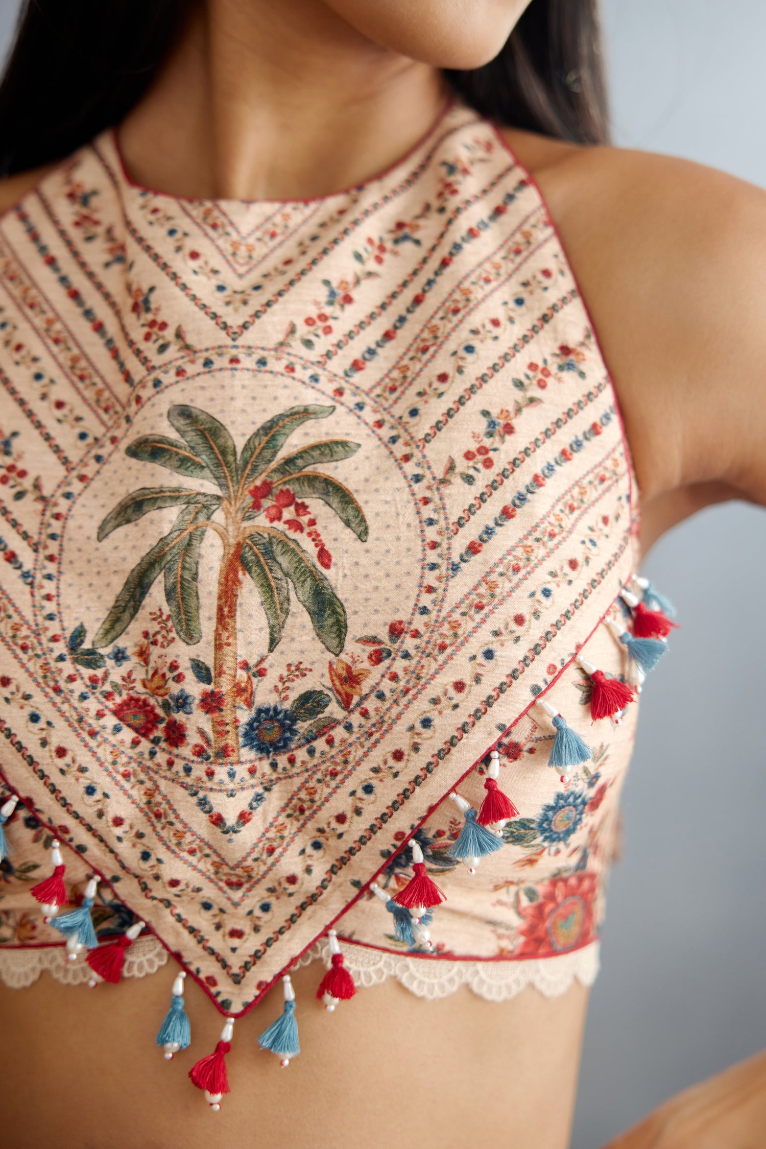 Badami Tarini Blouse