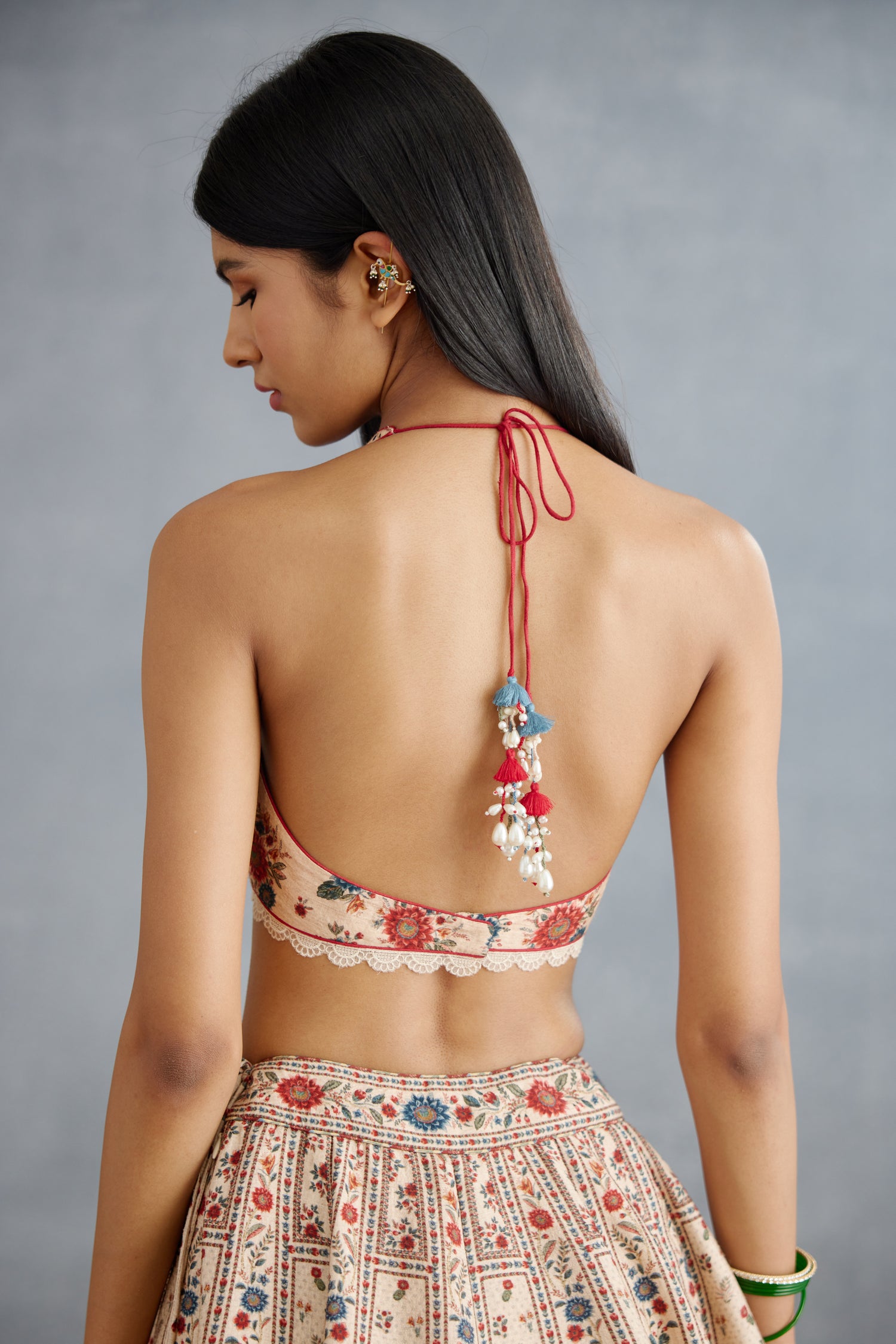 Badami Tarini Blouse