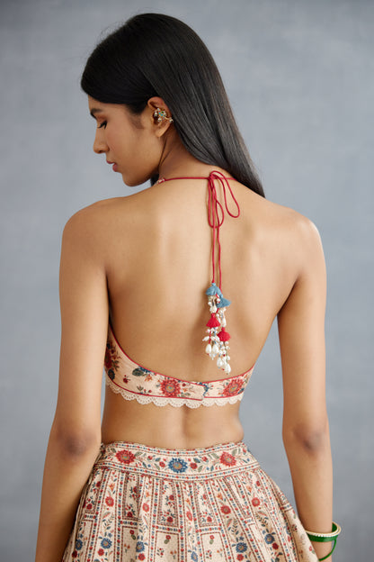 Badami Tarini Blouse