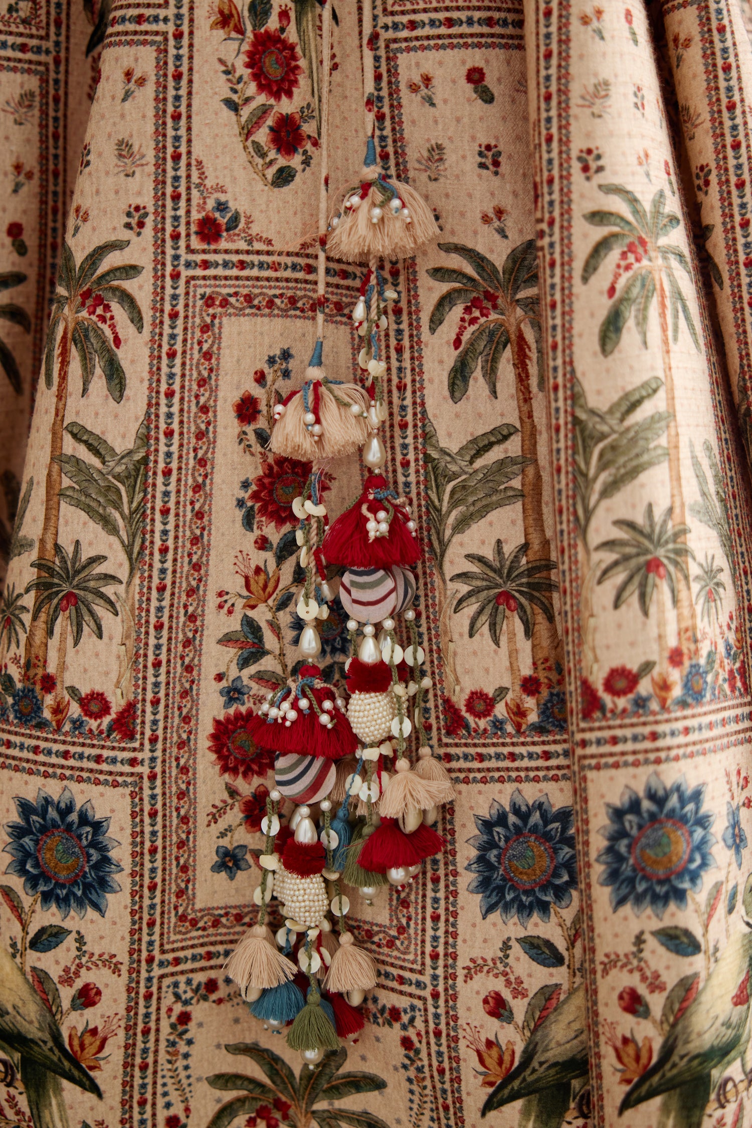 Badami Tarini Lehenga Set