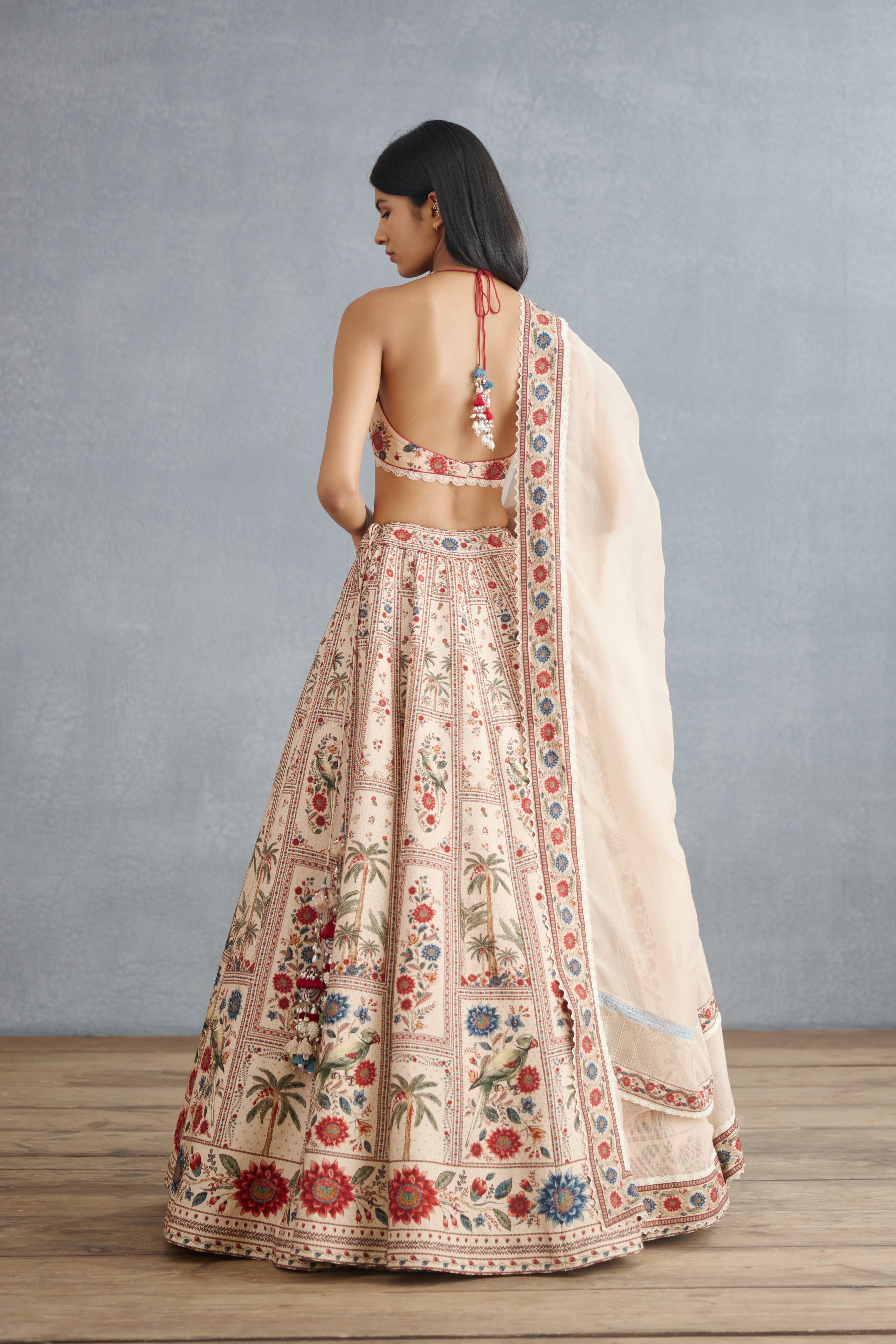 Badami Tarini Lehenga Set