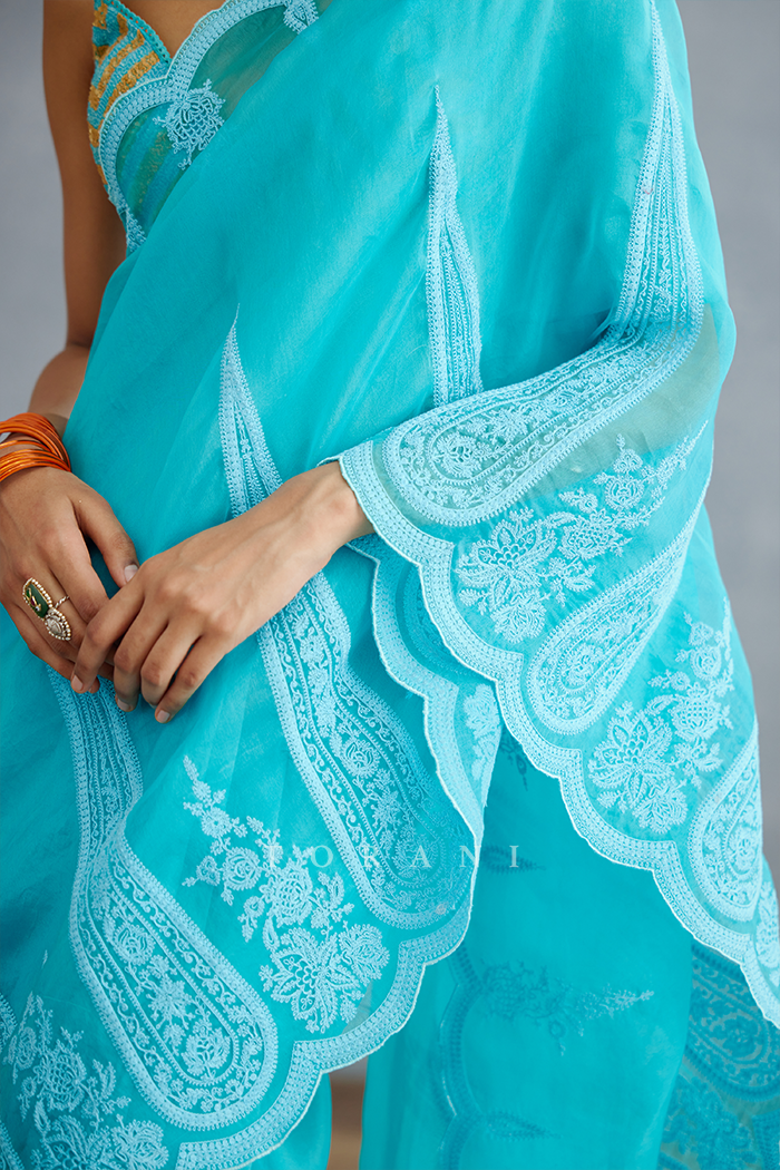 Firoza Geetika Saree