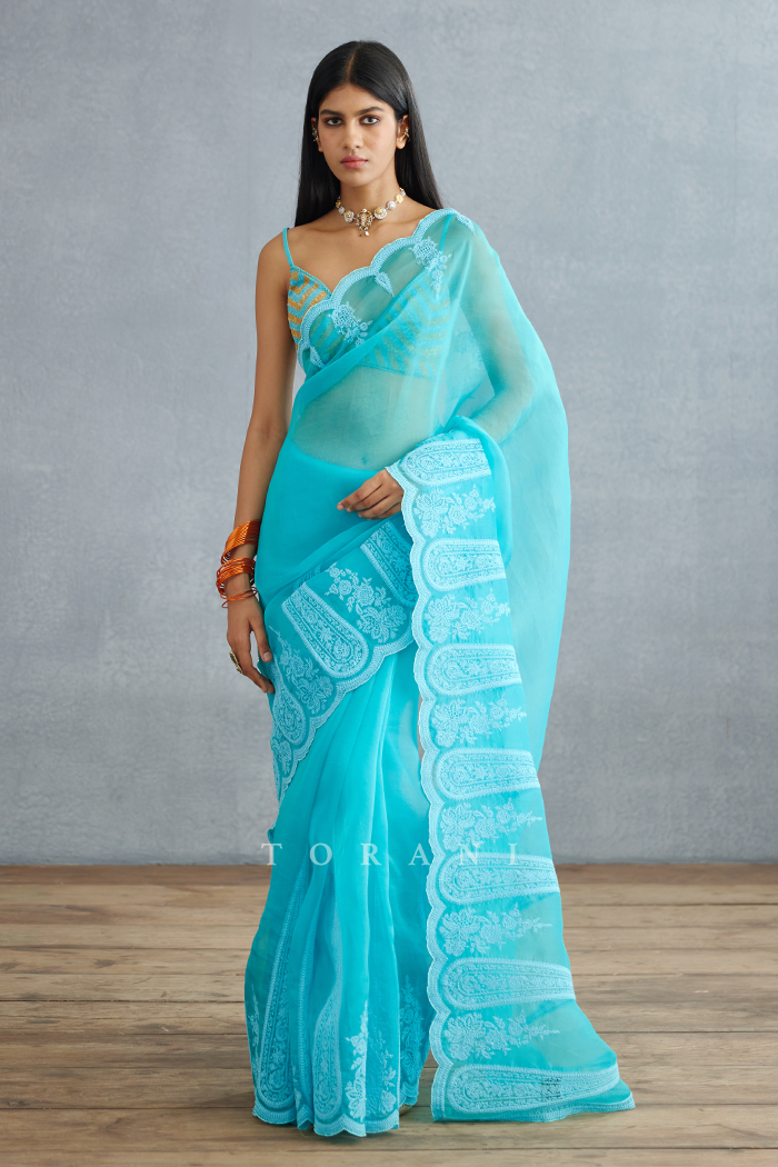 Firoza Geetika Saree