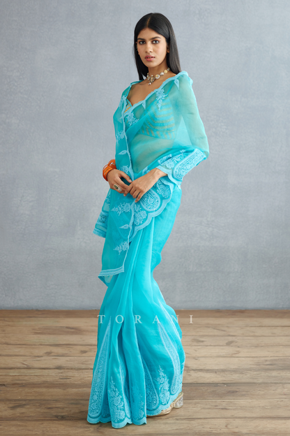 Firoza Geetika Saree