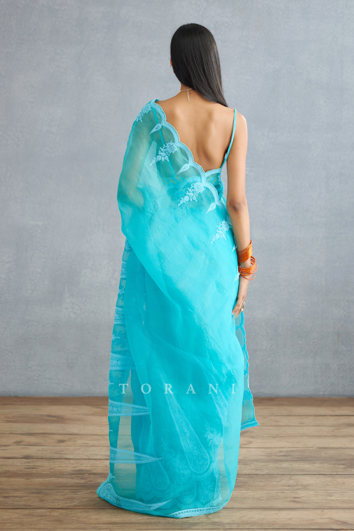 Firoza Geetika Saree