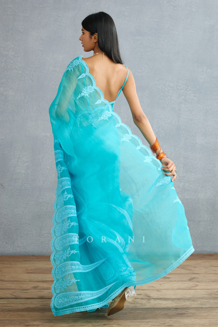 Firoza Geetika Saree