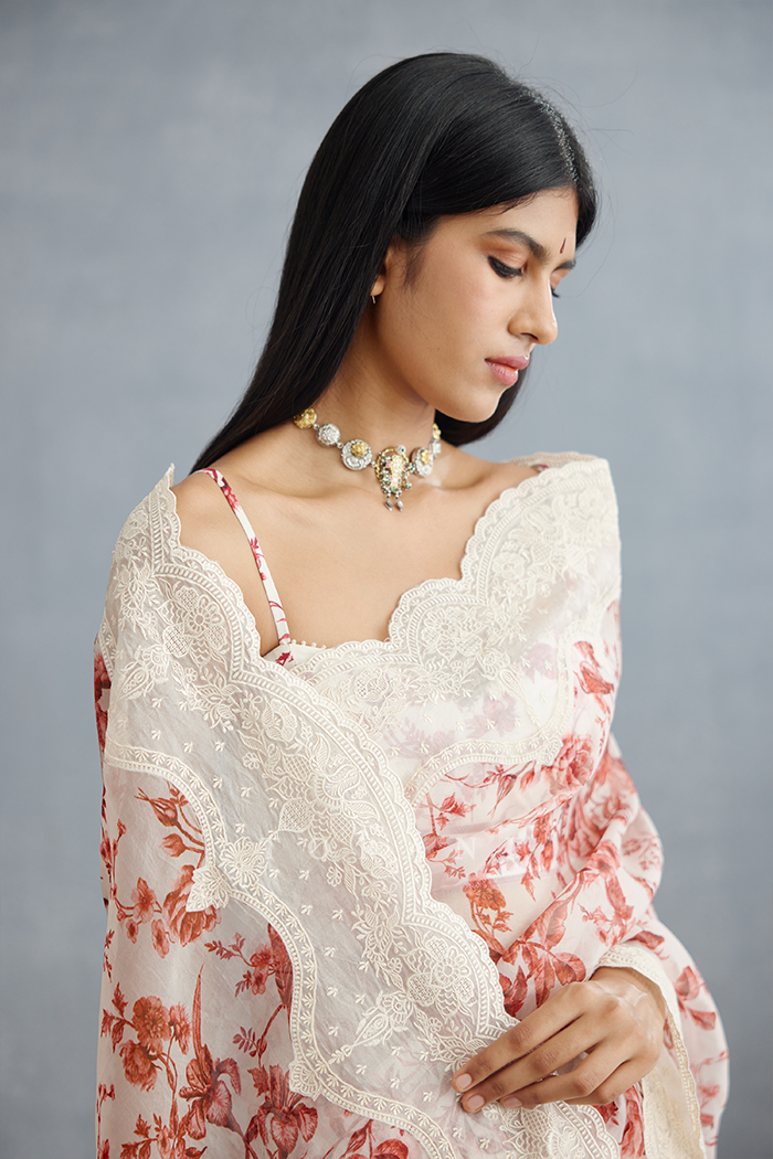 Bhuri Kali Meher Saree