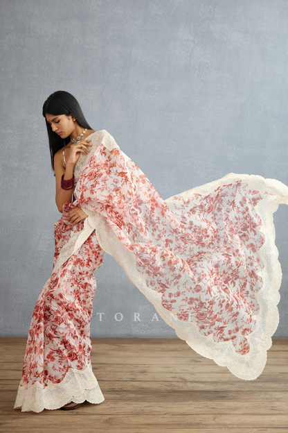 Bhuri Kali Meher Saree