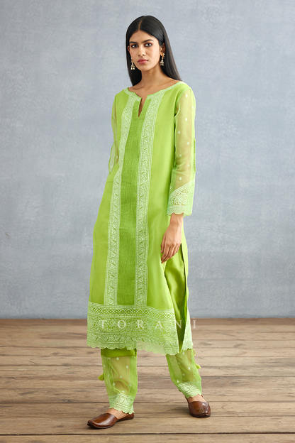 Angoori Abhra Kurta Set