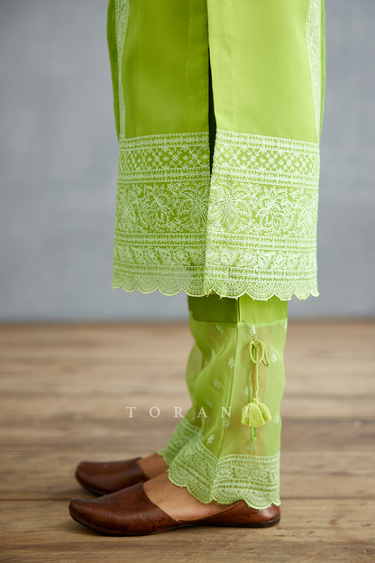 Angoori Abhra Kurta Set