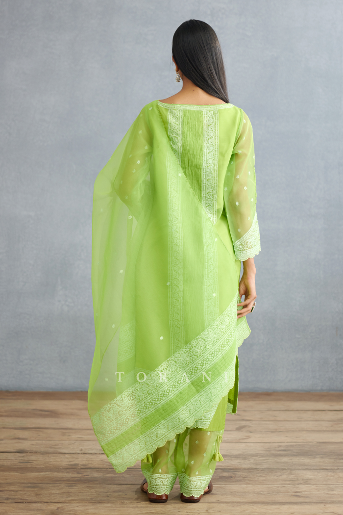 Angoori Abhra Kurta Set